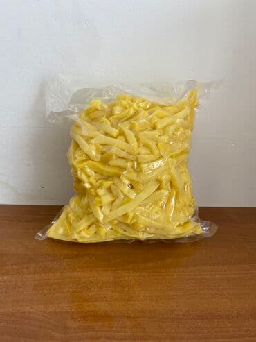 Продаём чищенный и свежий картофель сорта «Джелли», в вакуумной