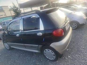 Унаа сатуу: Daewoo Matiz: 2006 г., Кол менен иштөөчү, Бензин, Хетчбек — 4