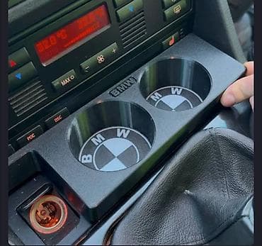 Подстаканники для BMW (двойные, интегрируемые в центральную консоль)