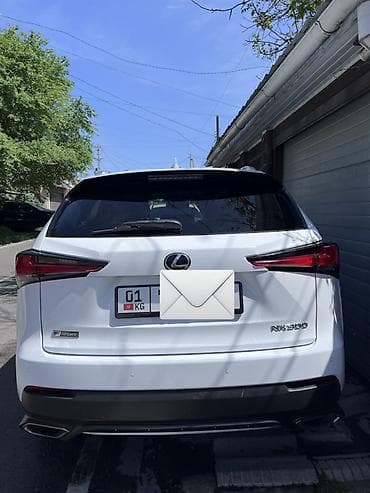 lexus e350: Lexus NX: 2020 г., 2 л, Автомат, Бензин, Кроссовер — 3