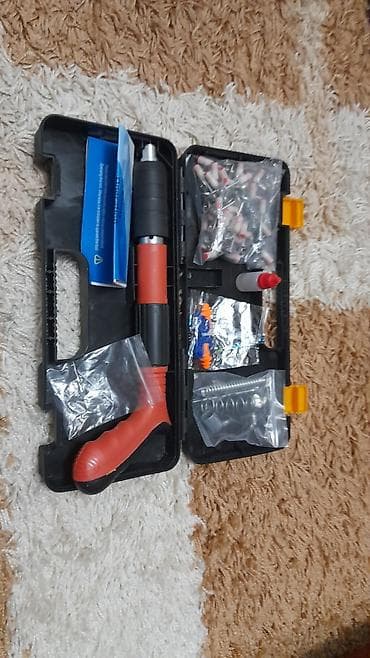 пистолет для гвоздей: Продам: Тип инструмента: Гвоздезабивной монтажный пистолет (пороховой — 1