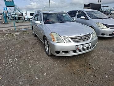 td 05: Toyota Mark II: 2002 г., 2 л, Автомат, Бензин, Универсал — 1