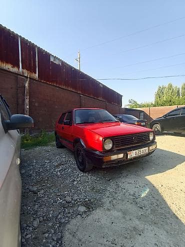 пасать б3: Volkswagen Golf: 1989 г., 1.6 л, Механика, Бензин, Хэтчбэк — 6