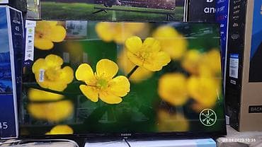 ТВ и видео: Телевизоры samsung 45 android smart, с интернетом, Телевизор SAMSUNG — 4