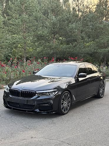 битая машина: BMW 5 series: 2019 г., 2 л, Автомат, Бензин, Седан — 7