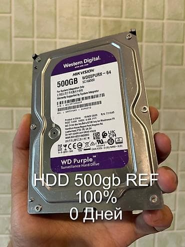 хдд 500 гб: Накопитель для ПК, Новый, Hikvision, HDD, 512 ГБ, 3.5", Для ПК — 1