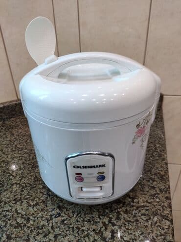 рисоварка ош: Новая рисоварка на 6 чашек риса или другой крупы, также в комплекте — 1