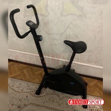 домашний велотренажёр: FAMILY SPORT Велотренажер DOMYOS . Велотренажёр Велотренажеры в — 1