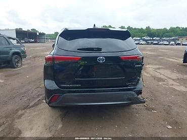 Продажа авто: Toyota Highlander: 2021 г., 2.5 л, Автомат, Бензин — 6