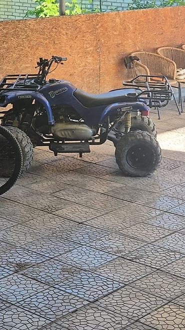 Квадроцикл Monster, синий