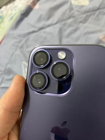 iphone se: IPhone 14 Pro, Deep Purple — 7