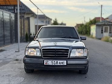 mers e124: Mercedes-Benz W124: 1993 г., 2.2 л, Автомат, Бензин, Седан — 2