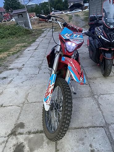 эндуро 555: Обмен на z max 300 куб!!! KTL идеальный состояние Пробег 500 км — 5
