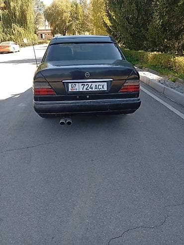 Mercedes-Benz E-Class: 1995 г., 2 л, Автомат, Газ, Седан — 1