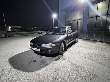 коробка галант: Mitsubishi Galant: 1995 г., 1.8 л, Седан — 7