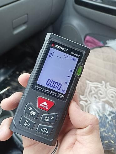 ремонт лазерный уровень: Лазерный дальномер SNDWAY SW-MS70 - Диапазон измерений: до 70 м - — 1