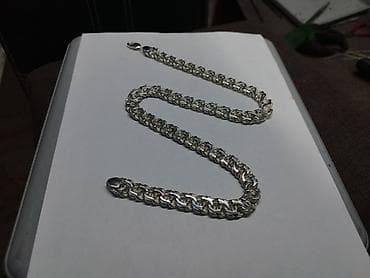 Жеке буюмдар: Серебряные Цепи и Браслеты Ручная работа 925-960 проба Делаю — 6