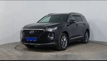 кузовной ремонт авто: Hyundai Santa Fe: 2019 г., 2.2 л, Типтроник, Дизель, Кроссовер — 1
