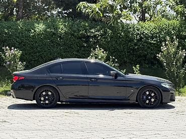 BMW 520: 2021 г., 2 л, Автомат, Бензин, Седан — 6