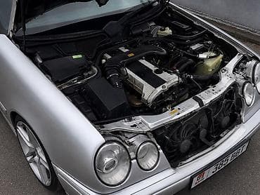 mercedesbenz: Mercedes-Benz E-Class: 1997 г., 3.2 л, Автомат, Газ — 9