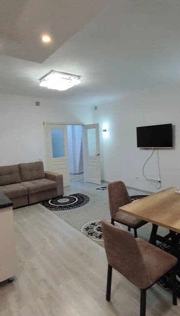 квартиры для студентов в бишкеке: 2 комнаты, Собственник, С подселением, С мебелью полностью — 3