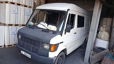 сапок двухскат: Mercedes-Benz T1: 1992 г., 2.9 л, Механика, Дизель, Бус — 4