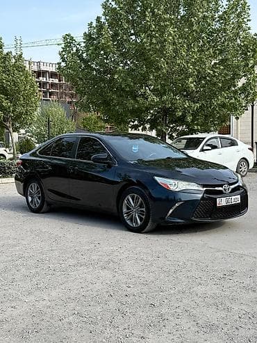 Toyota: Toyota Camry: 2016 г., 2.5 л, Вариатор, Бензин, Седан — 3