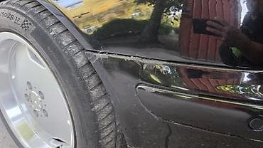 mers c: Mercedes-Benz CLK-Class: 2001 г., 3.2 л, Автомат, Купе — 9