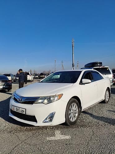 camry 5: Toyota Camry: 2012 г., 2.5 л, Автомат, Бензин, Седан — 4