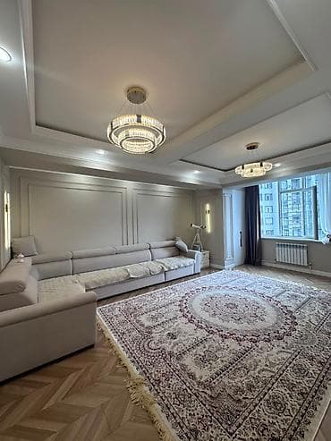 Недвижимость: 3 комнаты, 79 м², Джал мкр (в т.ч. Верхний, Нижний, Средний) Элитка, 8 этаж, Евроремонт — 1