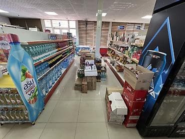 район юг 2: Торговое место, Отдельностоящий магазин, 130 м² Действующий, С оборудованием, С ремонтом, Вода, Электричество, 1 линия, Комната для персонала, Кондиционер — 9