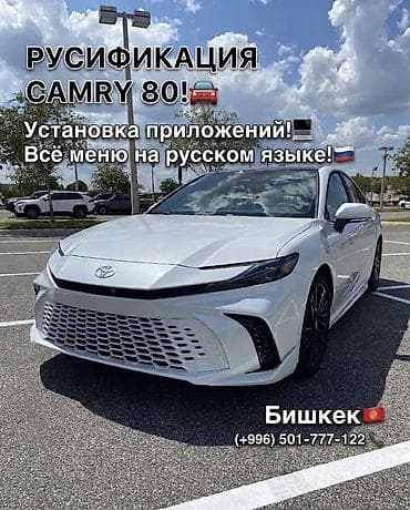switch lite: Русификация Camry80! Rav4 2024-25! Так же для Highlander 2024-25! — 1