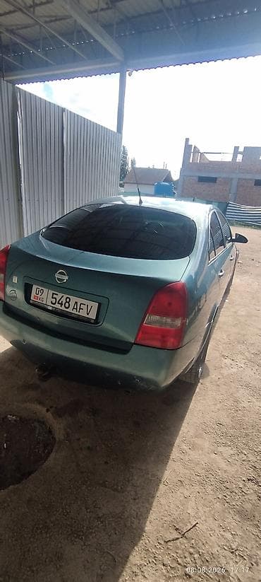 мерседес бенз с: Nissan Primera: 2002 г., 1.8 л, Механика, Бензин, Седан — 1
