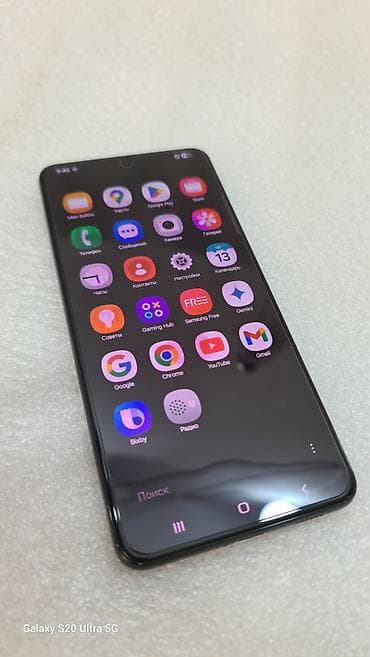 iphone tel: Samsung Galaxy S21 Plus 5G, Б/у, 256 ГБ, цвет - Черный — 5