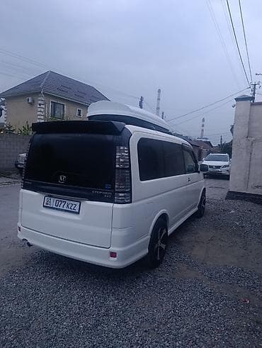 степ багон: Honda Stepwgn: 2004 г., 2.4 л, Автомат, Бензин, Минивэн — 8