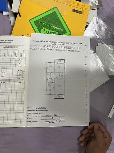 салон сатылат: 3 бөлмө, 69 м², 106-серия, 3 кабат, Косметикалык оңдоо — 10