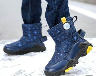 купить зимнию обувь: Детские зимние сапоги Snow Boots 34р (22.см) - Теплые и легкие — 1