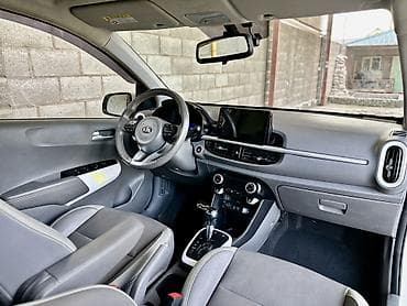 kia pride: Kia Morning: 2018 г., 1 л, Автомат, Бензин, Хэтчбэк — 4