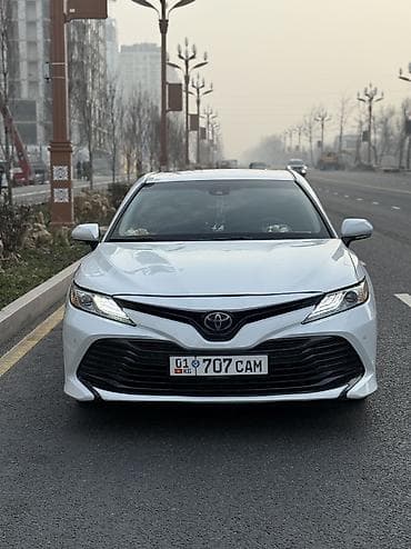 силение: Toyota Camry: 2018 г., 2.5 л, Автомат, Бензин, Седан — 5