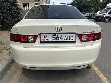 хонда гаризонт: Honda Accord: 2003 г., 2 л, Автомат, Бензин, Седан — 6