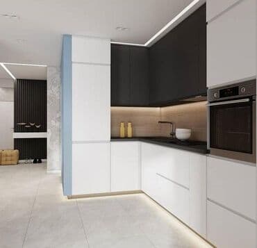 корпусная мебель на заказ бишкек: Мебель на заказ, Кухонный гарнитур — 4