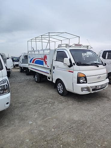 кузова бортовые портер: Легкий грузовик, Hyundai, Стандарт, Б/у — 1