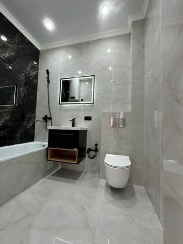 продается псо квартира золотой квадрат: 2 комнаты, 63 м², Элитка, 15 этаж, Дизайнерский ремонт — 2