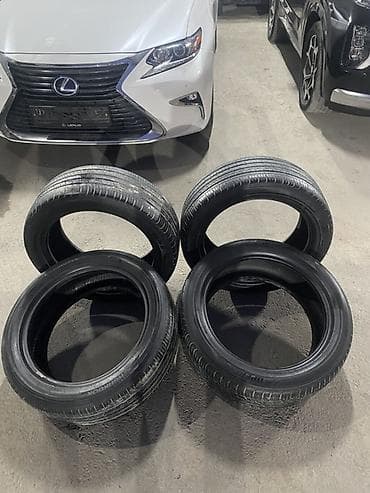 hankook: Шины 215 / 50 / R 17, Лето, Б/у, Комплект, Легковые, Hankook — 2