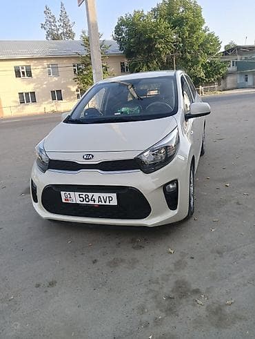 монинг: Kia Morning: 2018 г., 1 л, Автомат, Бензин — 1