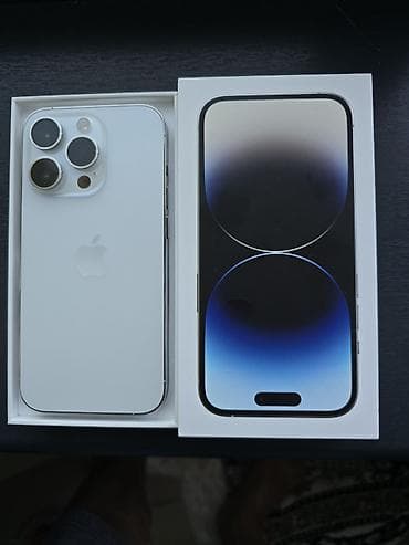 iphone 17 pro max 2tb: IPhone 14 Pro, Б/у, 512 ГБ, Серебристый, Коробка — 1