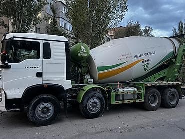 водител хово миксер: Бетономешалка, 2021 г., 12 м3 — 2