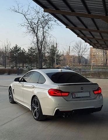 бмв 44: BMW 4 series: 2018 г., 2 л, Автомат, Бензин, Лифтбек — 2