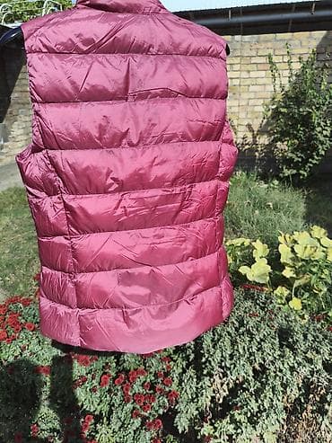 национальный жилет: Женский пуховый жилет Uniqlo Ultra Light Down - Цвет: насыщенный — 6