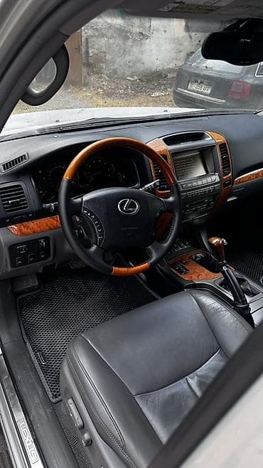 обмен 470: Lexus GX: 2004 г., 4.7 л, Автомат, Бензин, Внедорожник — 7